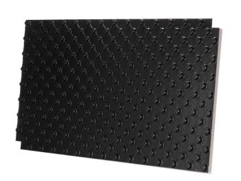 Fußbodenheizung Noppenplatte mit 30 mm Wärmedämmung WLG 040 - 11,2 bis 302,4 m²