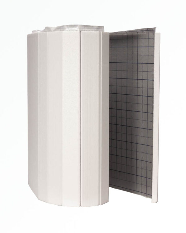 Tacker Dämmrolle Rolljet 20 mm WLG 045 (20-2) Fußbodenheizung 10 bis 1000 m² – Bild 2