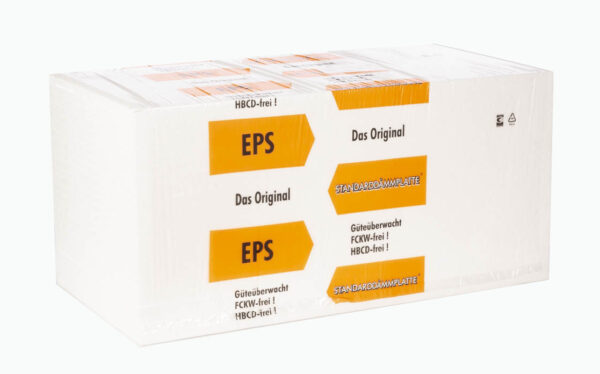 EPS Wärmedämmplatte 40 mm / WLG 035 ( 6 m² ) - Unterdämmung Fußbodenheizung