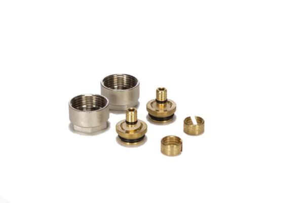 Klemmverschraubung 3/4" Universal für Rohr 14 x 2 mm bis 17 x 2 mm