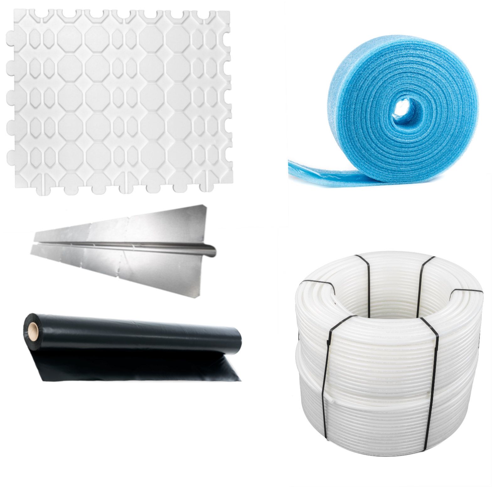 Trockenbau System Fußbodenheizung Set Standard