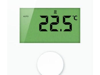 Alpha Regler direct LCD Display 230 V - Raumthermostat Fußbodenheizung