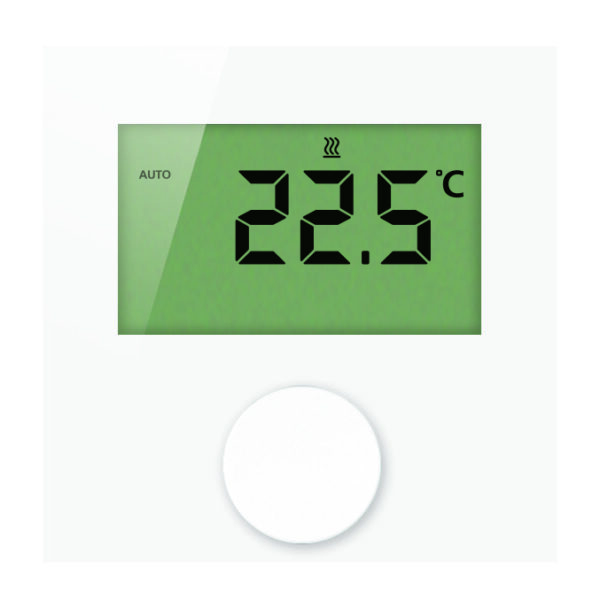 Alpha Regler direct LCD Display 230 V - Raumthermostat Fußbodenheizung