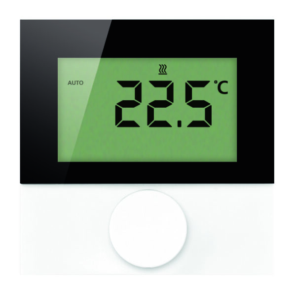 Alpha Regler direct BUS LCD Display 230 V - Raumthermostat Fußbodenheizung