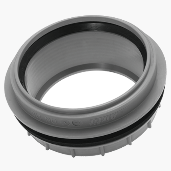 Airfit Anschraubmuffe DN 50 für Kunststoff Reinigungsdeckel