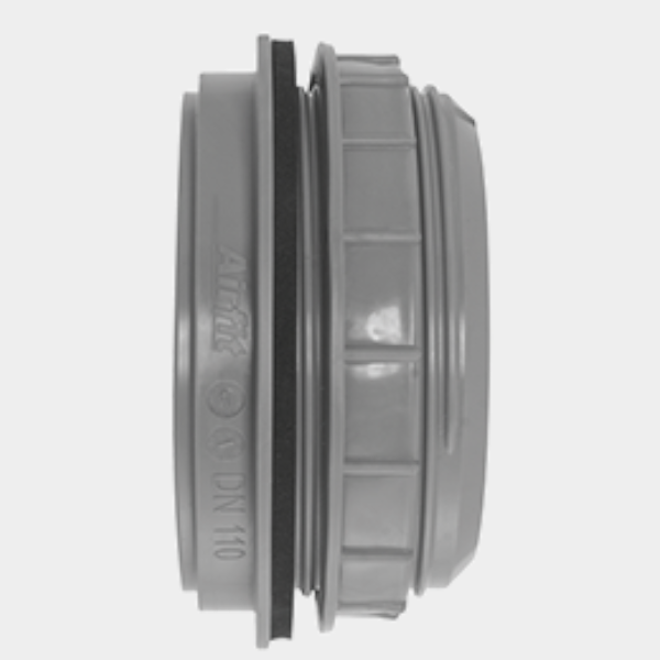 Airfit Anschraubmuffe DN 50 für Kunststoff Reinigungsdeckel – Bild 2