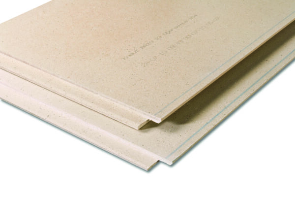 Trockenestrichplatte Knauf F126 Brio 18mm / 23mm Fußbodenheizung Trockenbau
