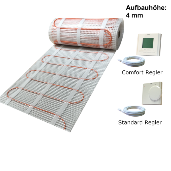 Fußbodenheizung Elektrisch Bodenheizung Vollwertigeheizung *Komplett-Set*