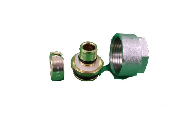 Klemmverschraubung 3/4" Universal für Rohr 14 x 2 mm bis 17 x 2 mm – Bild 2