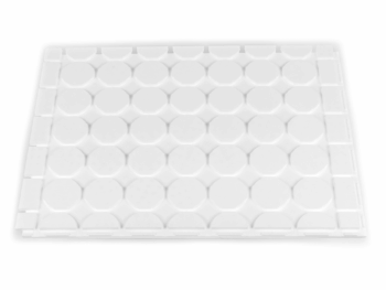 Trockenbausystem 25 mm Fußbodenheizung