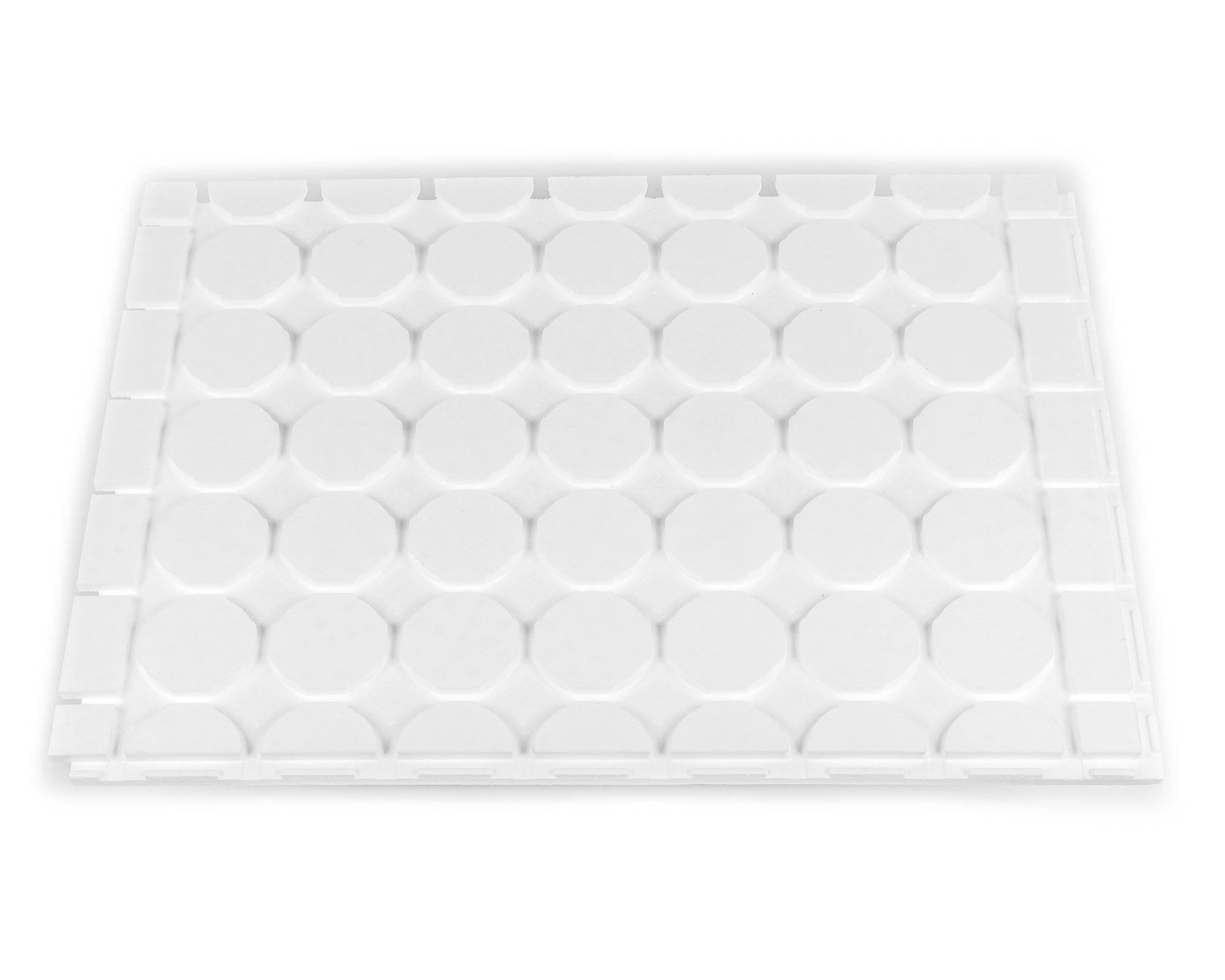 Trockenbausystem 25 mm Fußbodenheizung