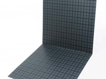 Hohlkammer Tackerplatte 2 mm Fußbodenheizung 10 bis 300 m²