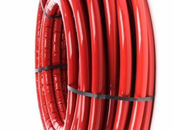 Aluverbundrohr 10 mm Isolierung Rot 20 x 2 mm / 50 bis 200 m Fußbodenheizung