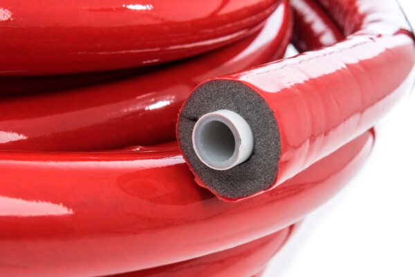 Aluverbundrohr 10 mm Isolierung Rot 20 x 2 mm / 50 bis 200 m Fußbodenheizung – Bild 2