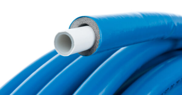 Aluverbundrohr 6 mm Isolierung Blau 16 x 2 mm / 50 bis 200 m Fußbodenheizung – Bild 2