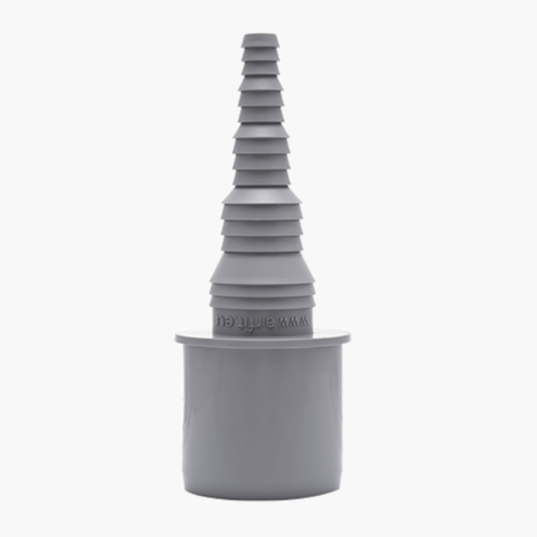 Airfit Schlauchnippel DN 40 für Abflussrohr
