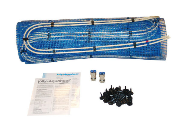 Fußbodenheizung Dünnschicht Warmwasser DOPPELROHR *Komplett-Set* - 2,5 bis 20m² – Bild 3