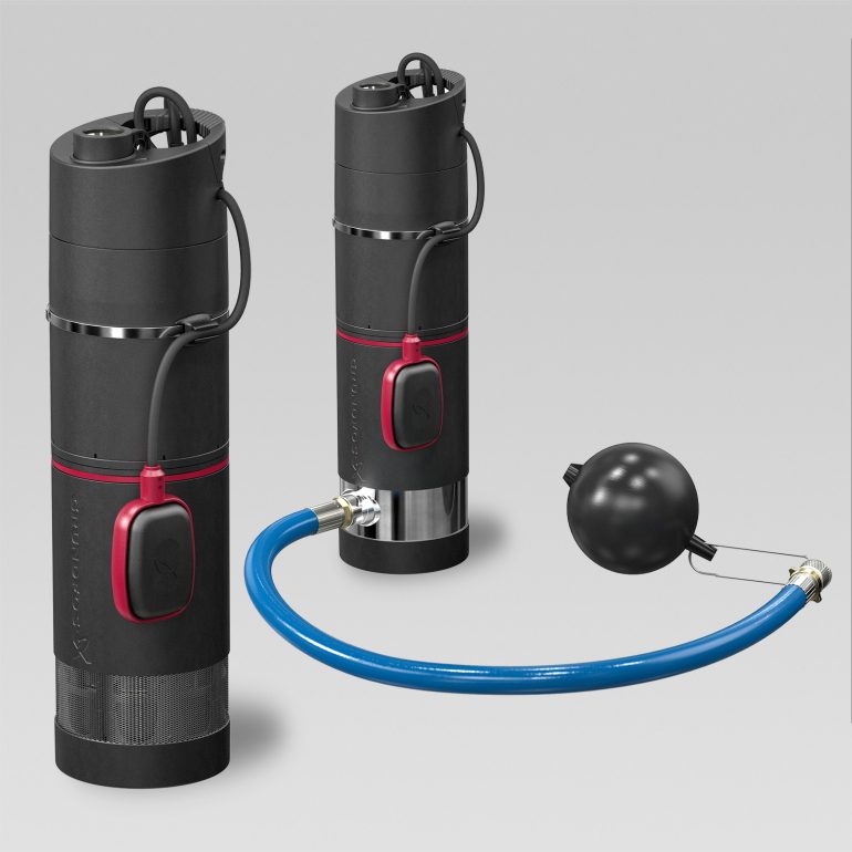 Grundfos SBA 3-45 AW Zisternenpumpe Regenwasser Hauswasserwerk Pumpe ...