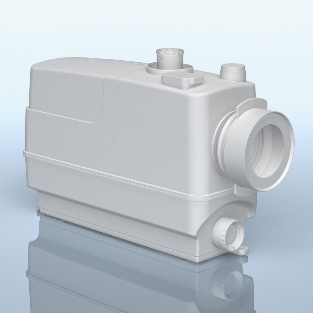 Grundfos SOLOLIFT2 CWC-3 - 97775316 Abwasserhebeanlage Kleinhebeanlage ...