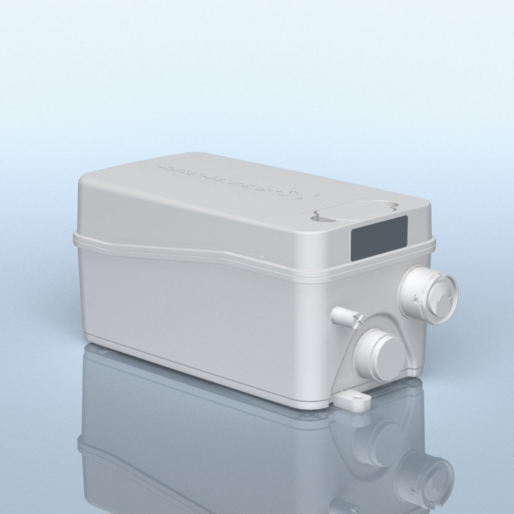 Grundfos Sololift2 D-2 Abwasserhebeanlage Kleinhebeanlage 97775318 ...