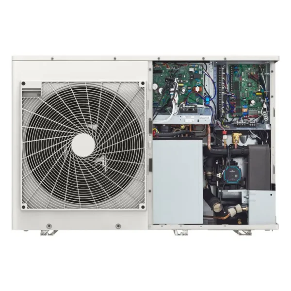 LG Therma V Monobloc S Luft Wasser Wärmepumpe R32 - 16 kW – Bild 2