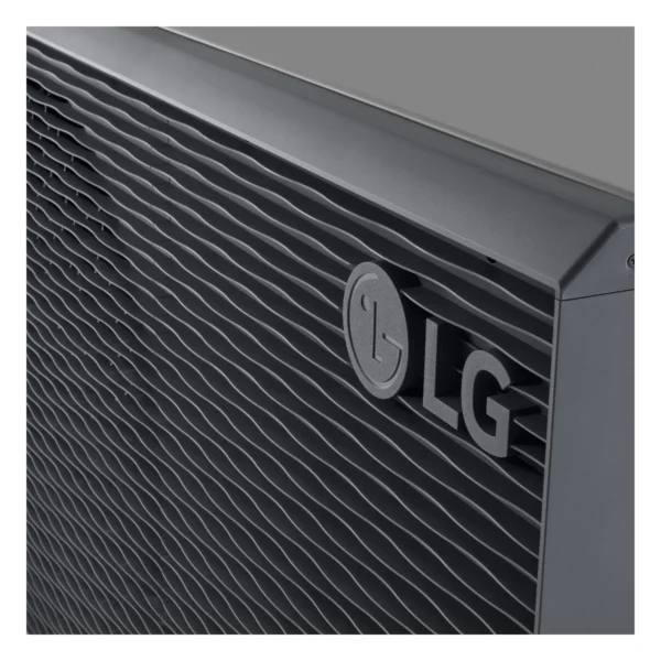 LG Therma V R290 Monobloc 9 kW Luft Wasser Wärmepumpe Außeneinheit – Bild 6
