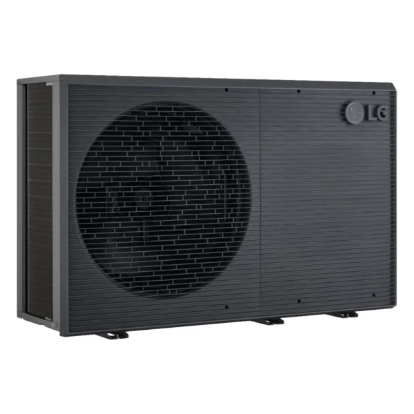 LG Therma V R290 Monobloc 9 kW Luft Wasser Wärmepumpe Außeneinheit – Bild 4