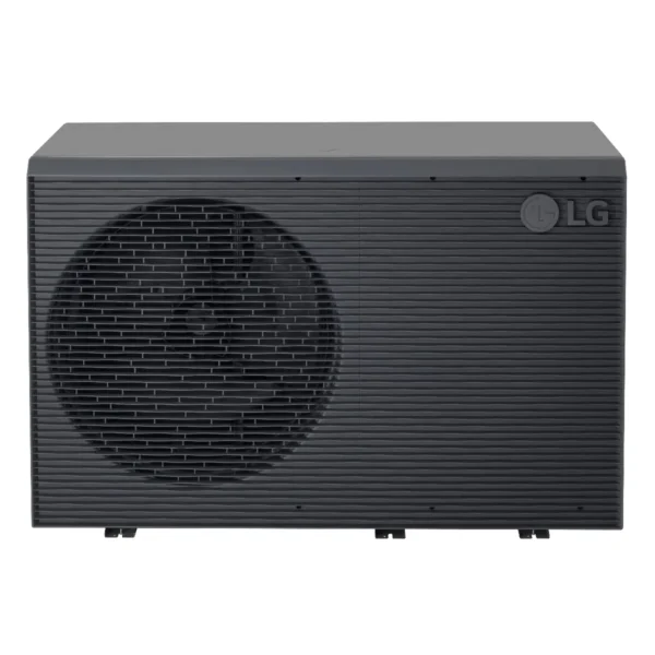 LG Therma V R290 Monobloc 9 kW Luft Wasser Wärmepumpe Außeneinheit – Bild 5