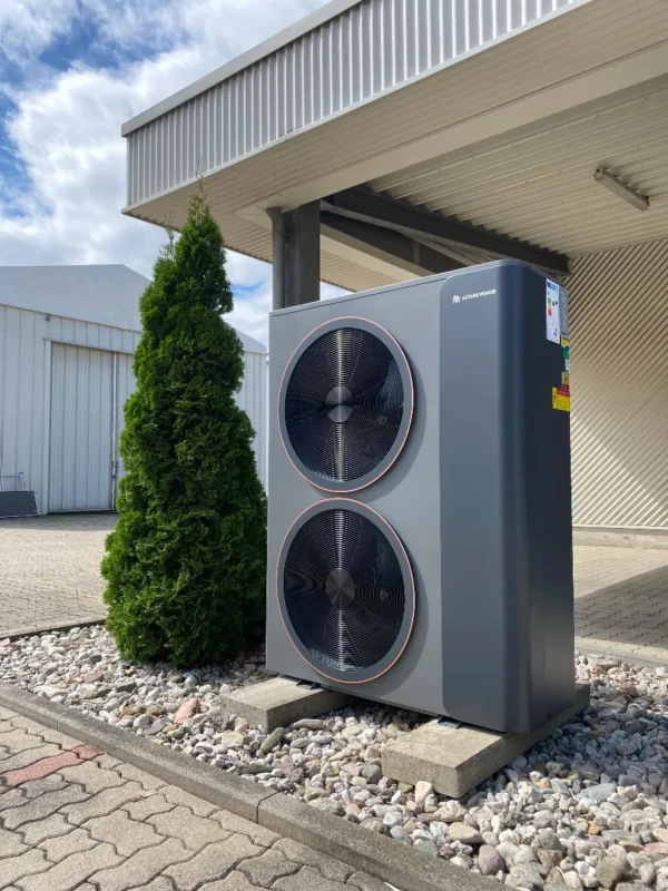 Autark Power Monoblock Luft Wasser Wärmepumpe 16,5 kW – Bild 6