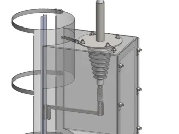 OekoTube Rauchrohr-Montage D130 Partikelabscheider für Holzfeuerungen bis 100kW