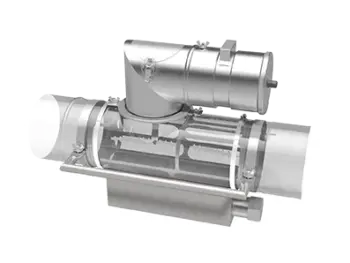 Partikelabscheider (Feinstaubabscheider) Airjekt 1
