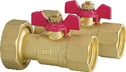 Meibes Pumpen-Absperrset B