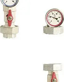 Meibes Pumpen-Absperr- und Rücklaufset C + R