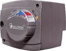 Seltron Universal-Stellmotor Promix Mischermotor AVC 05, 2 min/90° (inklusive diverser Anbausätze)