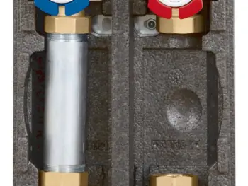 Tuxhorn Pumpengruppe/Heizkreisset exklusiv Davos gemischter Kreis ohne Pumpe, DN 25