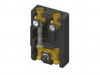 Lovato Heizkreisset KM3-125, DN 25, gemischt (ohne Pumpe, ohne Mischermotor)