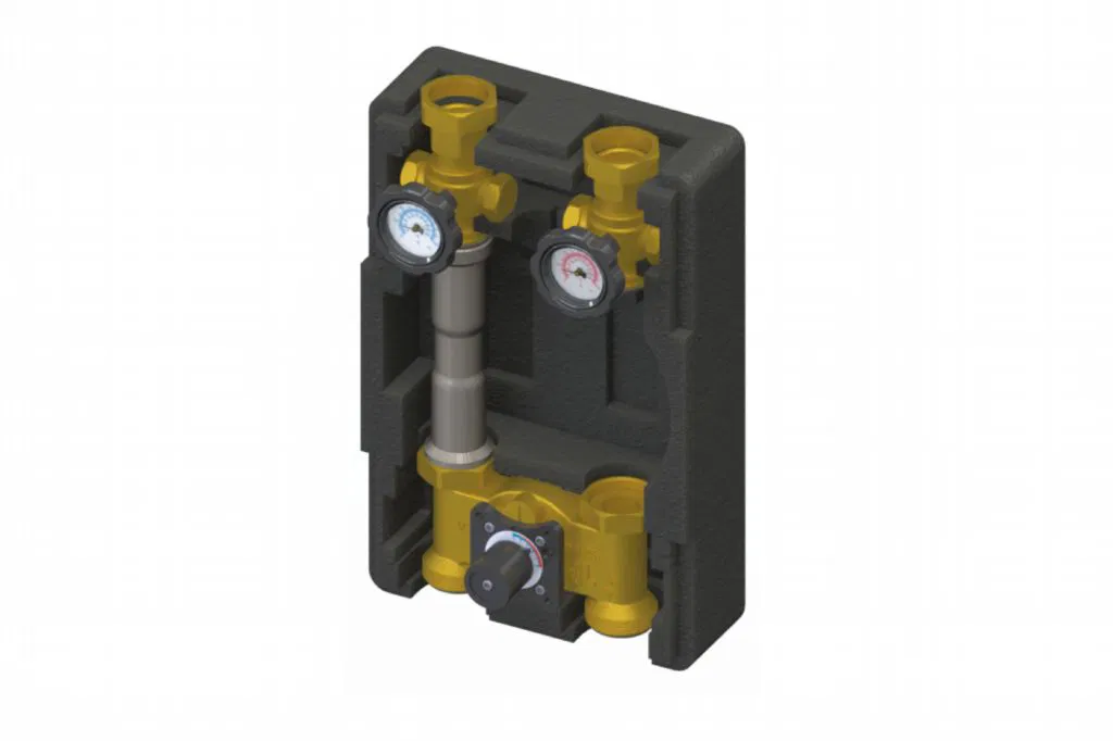 Lovato Heizkreisset KM3-125, DN 25, gemischt (ohne Pumpe, ohne Mischermotor)