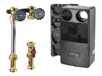 Oventrop Heizkreisset Regumat S-180, ungemischt (ohne Pumpe)