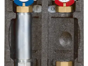 Pumpengruppe Exklusiv Davos ungemischter Kreis ohne Pumpe, DN 25