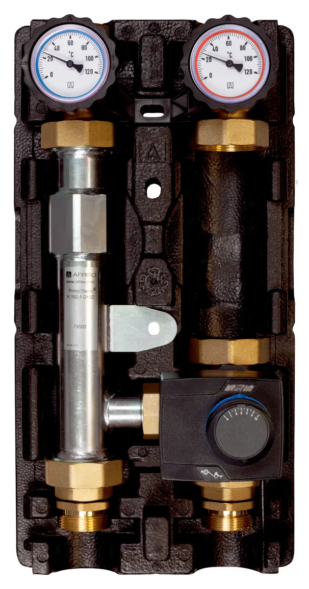 Afriso Heizungskreisset DN32, gemischt, Typ PrimoTherm K