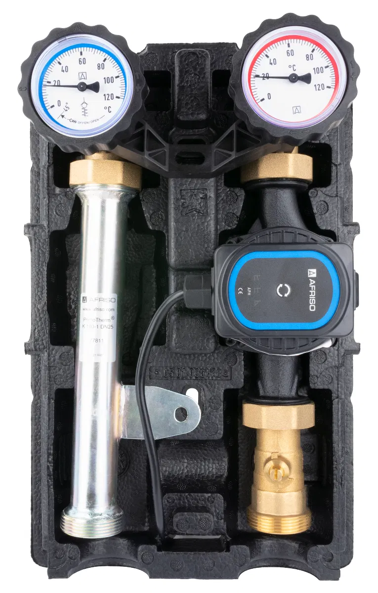 Afriso Pumpengruppe/Heizkreisset PrimoTherm K 180-1 DN25 1" (inklusive Pumpe)