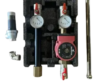 Heizkreisset KAS 2, inkl. 4 Wege-Mischer, inkl. ÜSV und Pumpe