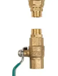 Universelles Zirkulationspumpen Anschluss-Set 1/2"