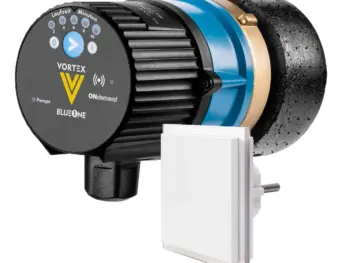 Vortex BWO 155 R MA Brauchwasserpumpe mit Funktaster 1/2" IG