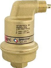 Spirotop Solar 1/2" Autoclose - automatischer Schnellentlüfter