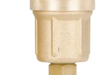 Tubra-Solar-Fix Präzisionsentlüfter 1/2" AG