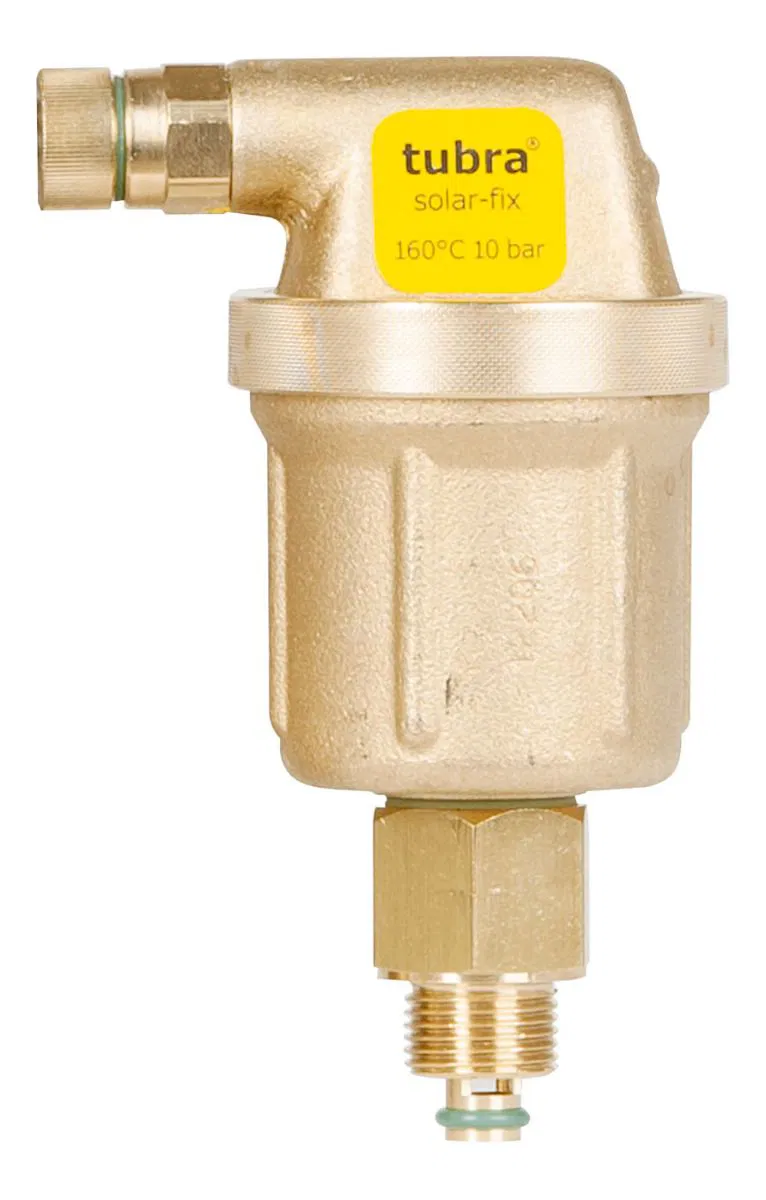Tubra-Solar-Fix Präzisionsentlüfter 1/2" AG