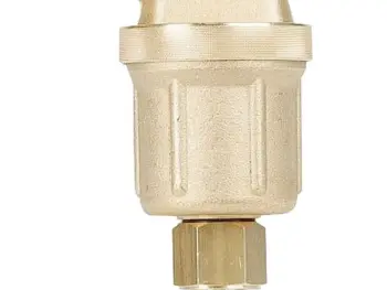 Tubra-Aero-Fix Präzisionsentlüfter 1/2" AG