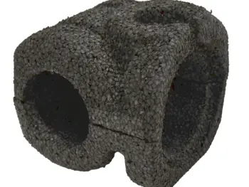 Isolierung für MK 1 Magnetitabscheider