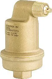 Spirotop automatischer Schnellentlüfter